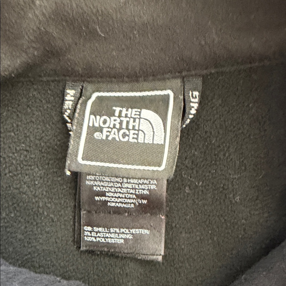 North Face Apex Bionic Windproof Jacket Womens Size M Style AMVX Black - Picture 3 of 9